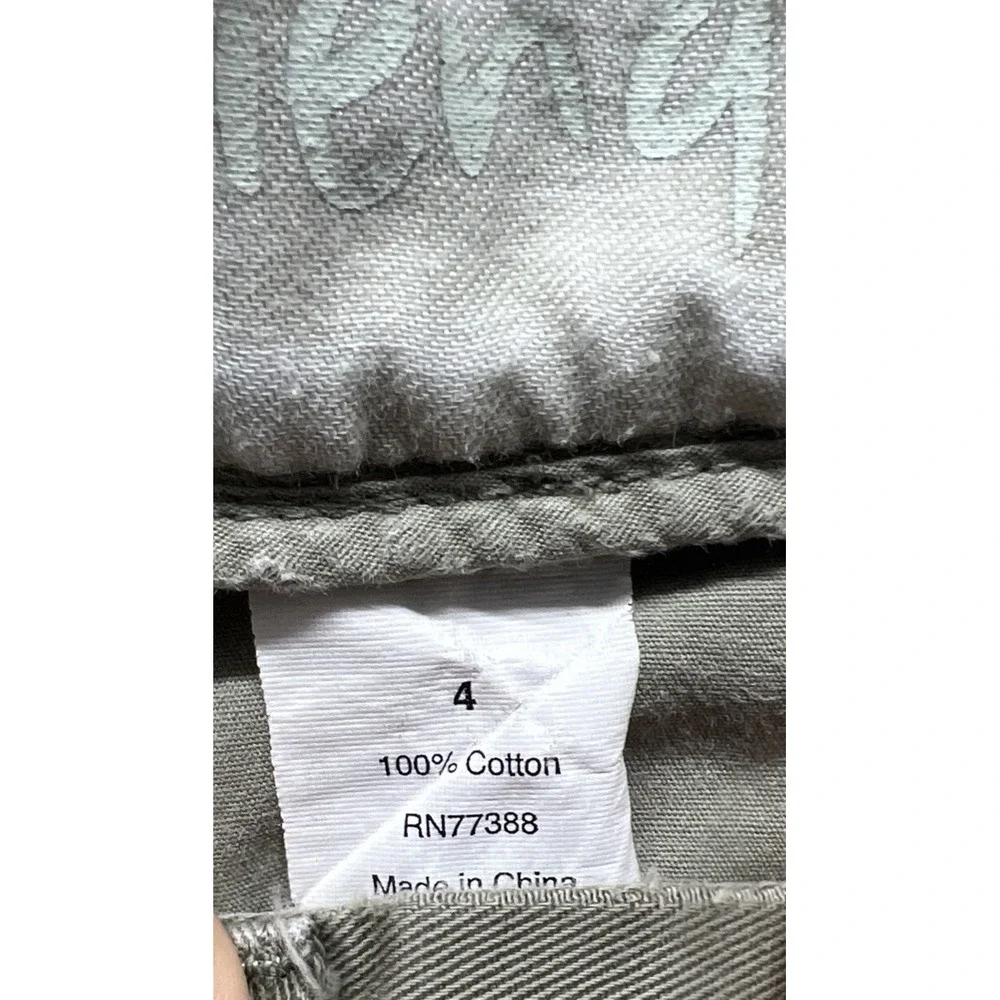 J.CREW Broken-in‎ boyfriend  Green chinos  City Style Soze 4 Rn77388